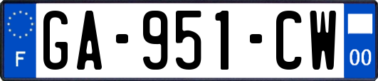 GA-951-CW