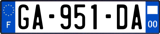 GA-951-DA