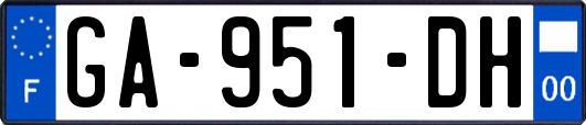 GA-951-DH