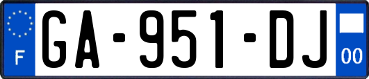 GA-951-DJ
