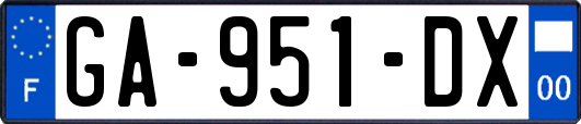 GA-951-DX