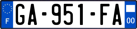 GA-951-FA