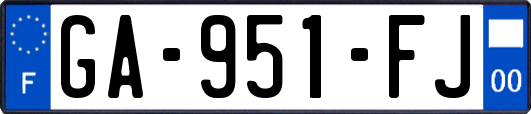 GA-951-FJ