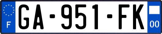 GA-951-FK