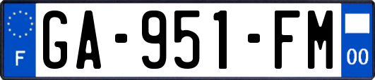 GA-951-FM