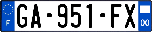 GA-951-FX