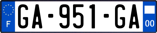 GA-951-GA