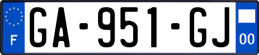 GA-951-GJ