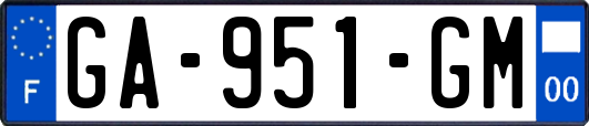 GA-951-GM