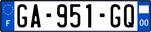 GA-951-GQ