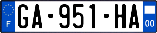 GA-951-HA