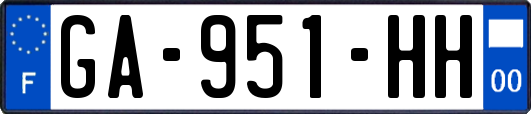 GA-951-HH