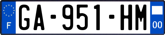 GA-951-HM