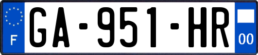 GA-951-HR