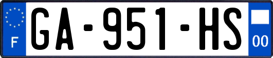 GA-951-HS