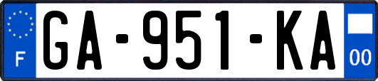 GA-951-KA
