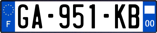 GA-951-KB
