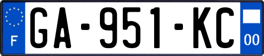 GA-951-KC