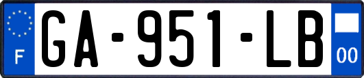 GA-951-LB