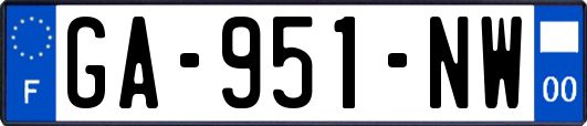 GA-951-NW