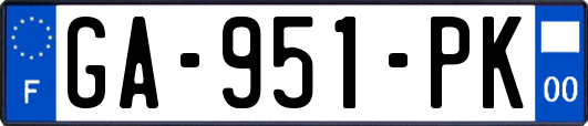 GA-951-PK