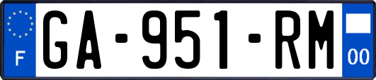GA-951-RM