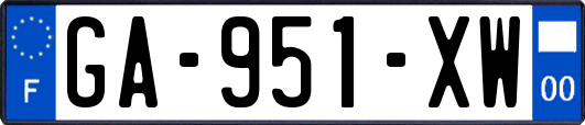 GA-951-XW
