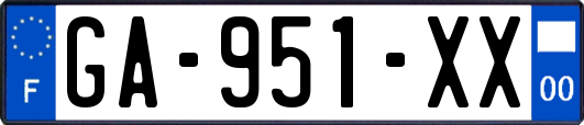 GA-951-XX