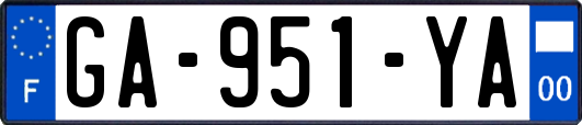 GA-951-YA