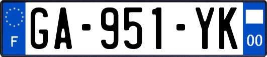 GA-951-YK