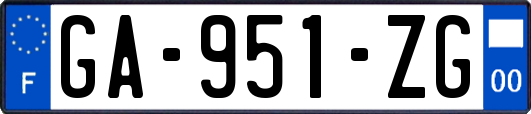 GA-951-ZG