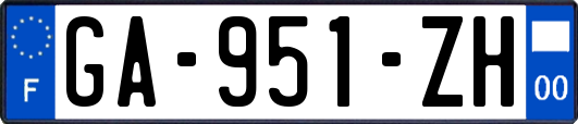 GA-951-ZH
