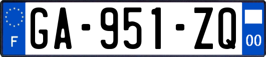 GA-951-ZQ