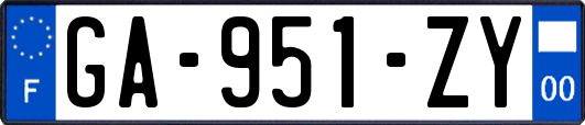 GA-951-ZY