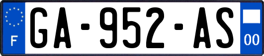 GA-952-AS