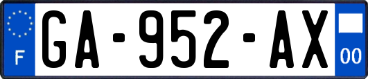 GA-952-AX