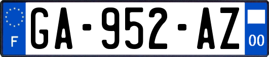 GA-952-AZ