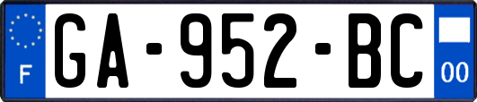 GA-952-BC