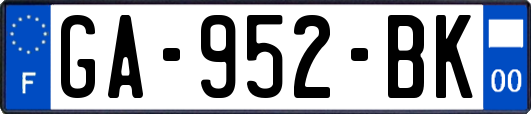 GA-952-BK