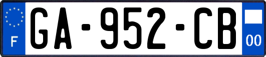 GA-952-CB