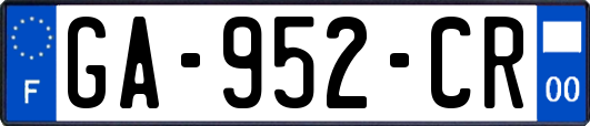 GA-952-CR