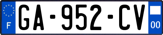 GA-952-CV