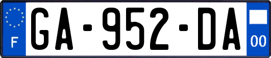 GA-952-DA