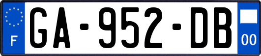 GA-952-DB