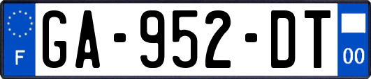 GA-952-DT