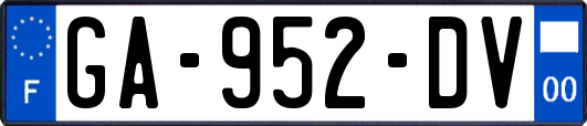 GA-952-DV