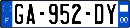 GA-952-DY