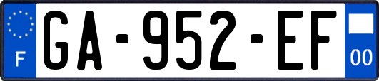 GA-952-EF