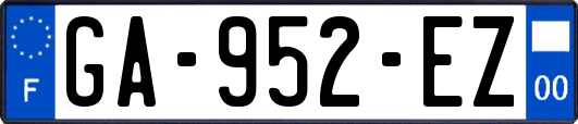 GA-952-EZ