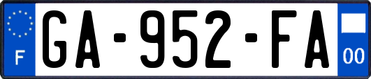GA-952-FA